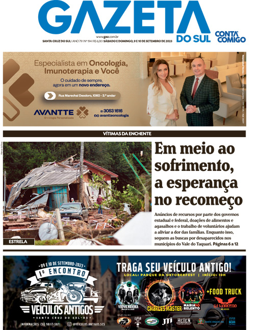 Jornal Gazeta do Sul | 194 -
Ano 79 | 2023-09-09