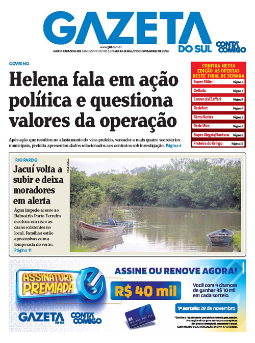 Jornal Gazeta do Sul | 253 -
Ano 79 | 2023-11-17