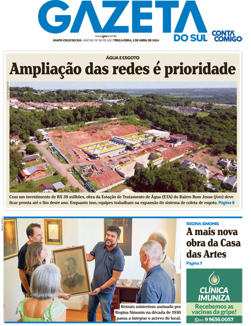 Jornal Gazeta do Sul | 58 -
Ano 80 | 2024-04-02