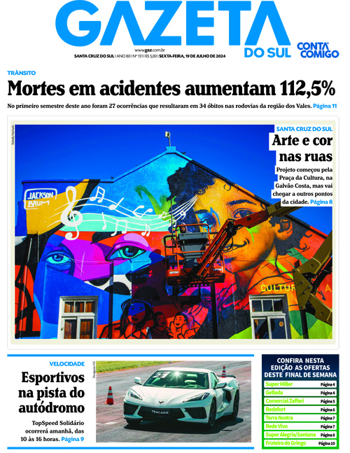 Jornal Gazeta do Sul | 151 -
Ano 80 | 2024-07-19