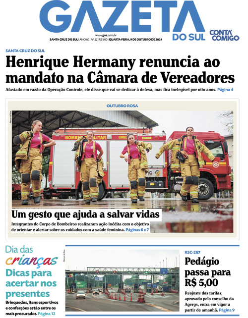 Jornal Gazeta do Sul | 221 -
Ano 80 | 2024-10-09