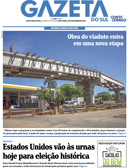 Jornal Gazeta do Sul | 244 -
Ano 80 | 2024-11-05