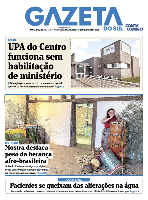 Jornal Gazeta do Sul | 257 -
Ano 80 | 2024-11-20