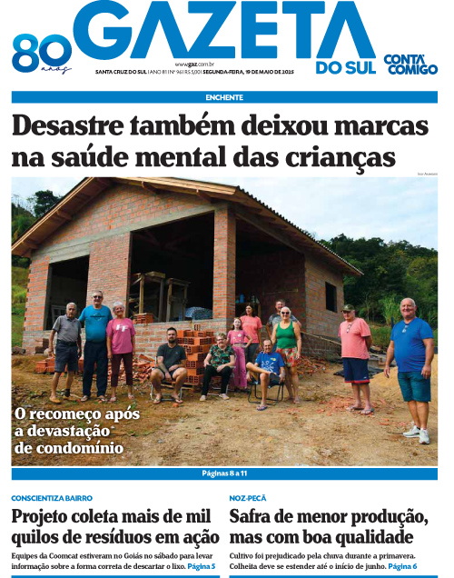 Ediçao Gazeta do Sul