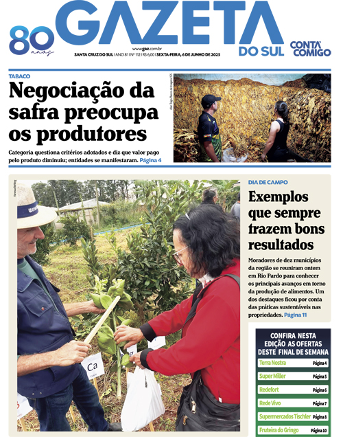 Jornal Gazeta do Sul | 112 -
Ano 81 | 2025-06-06