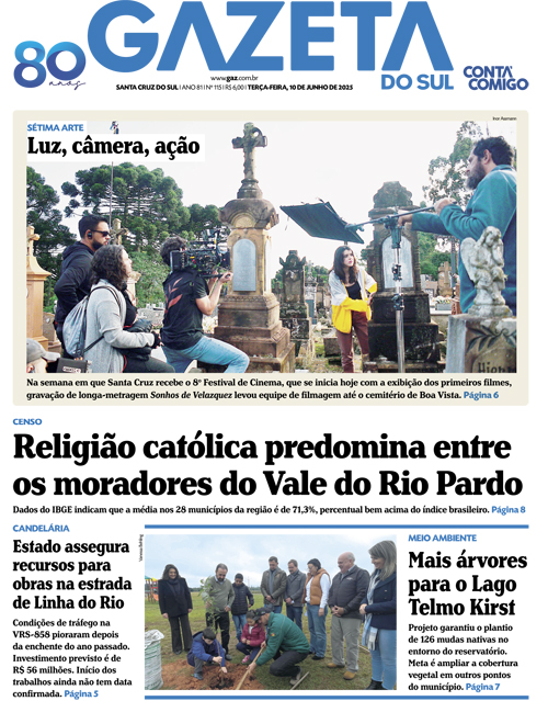 Jornal Gazeta do Sul | 115 -
Ano 81 | 2025-06-10
