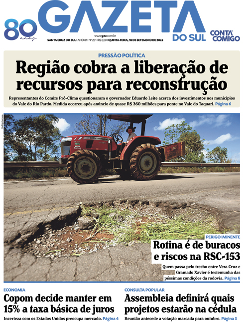 Ediçao Gazeta do Sul