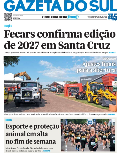 Jornal Gazeta do Sul | 48 -
Ano 82 | 2026-03-23