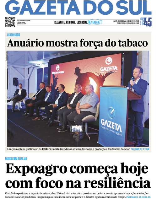 Jornal Gazeta do Sul | 49 -
Ano 82 | 2026-03-24