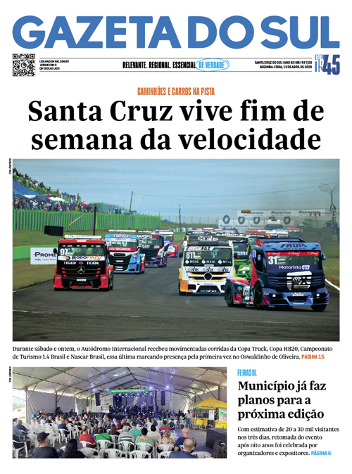 Jornal Gazeta do Sul | 66 -
Ano 82 | 2026-04-13