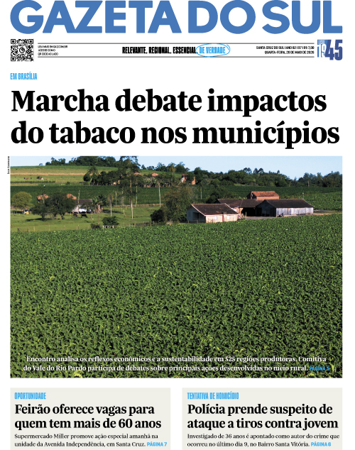 Jornal Gazeta do Sul | 97 -
Ano 82 | 2026-05-20