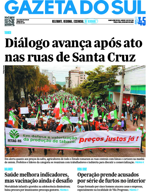 Jornal Gazeta do Sul | 102 -
Ano 82 | 2026-05-26