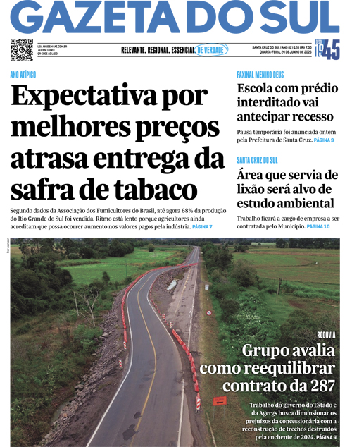 Jornal Gazeta do Sul | 126 -
Ano 82 | 2026-06-24