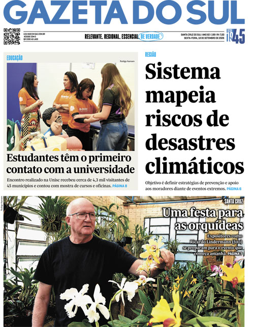 Jornal Gazeta do Sul | 199 -
Ano 82 | 2026-09-18