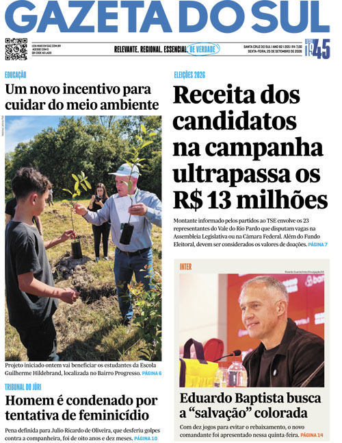 Ediçao Gazeta do Sul