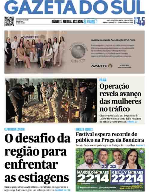 Jornal Gazeta do Sul | 194 -
Ano 82 | 2026-09-12